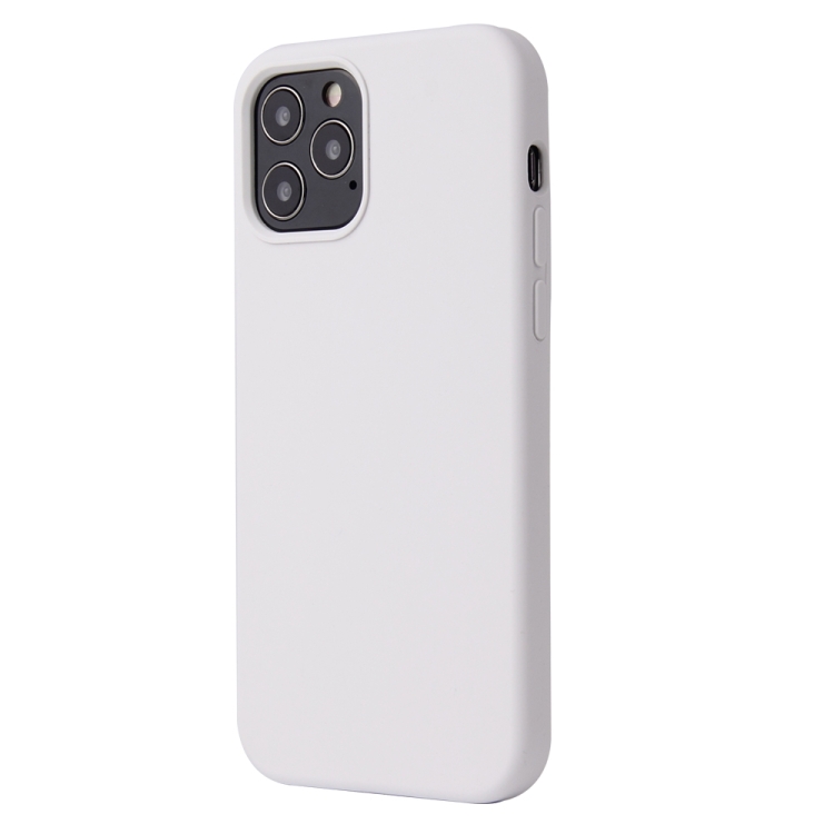 [00-84] SILICONE CASE 13 PRO MAX (White)