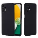 For Samsung Galaxy A13 4G Pure Color Liquid Silicone Phone Case