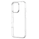 For iPhone 16 Pro Max ZGA Clear TPU Shockproof Phone Case(Transparent) 