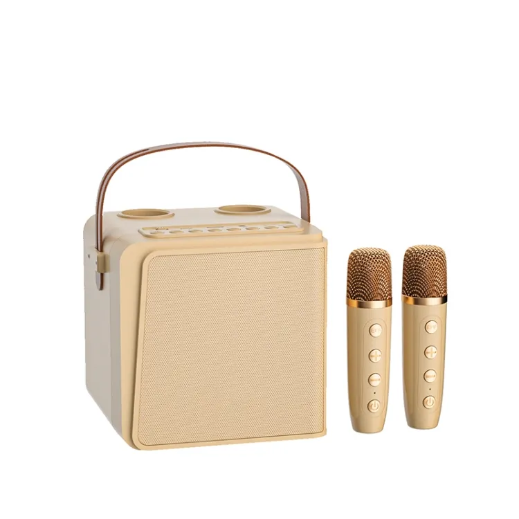 New RiXing TWS Portable Handheld Noise Reduction Smart Wireless Bluetooth Speaker.