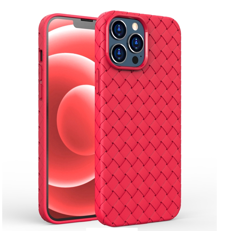 [00-90] WOVEN CASE 13 PRO MAX (Red)