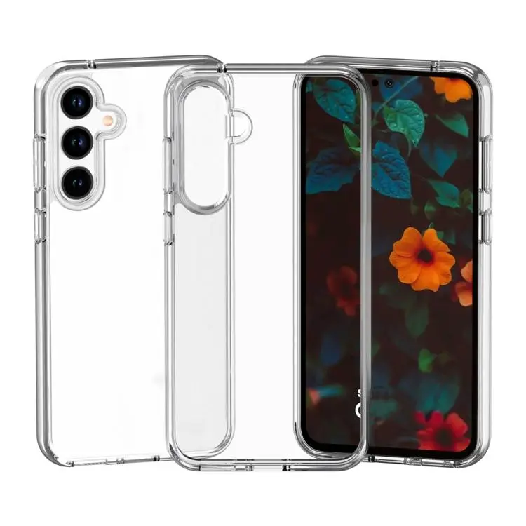 For Samsung Galaxy A36 / A56 5G Terminator Style Shockproof Phone Case(Transparent) 