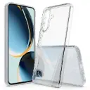 For Samsung Galaxy A56/A36 5G Scratchproof Acrylic TPU Phone Case(Transparent) 