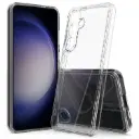 For Samsung Galaxy A55 Scratchproof Acrylic TPU Phone Case(Transparent)