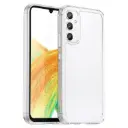 For Samsung Galaxy A34 5G Candy Series TPU Phone Case(Transparent)