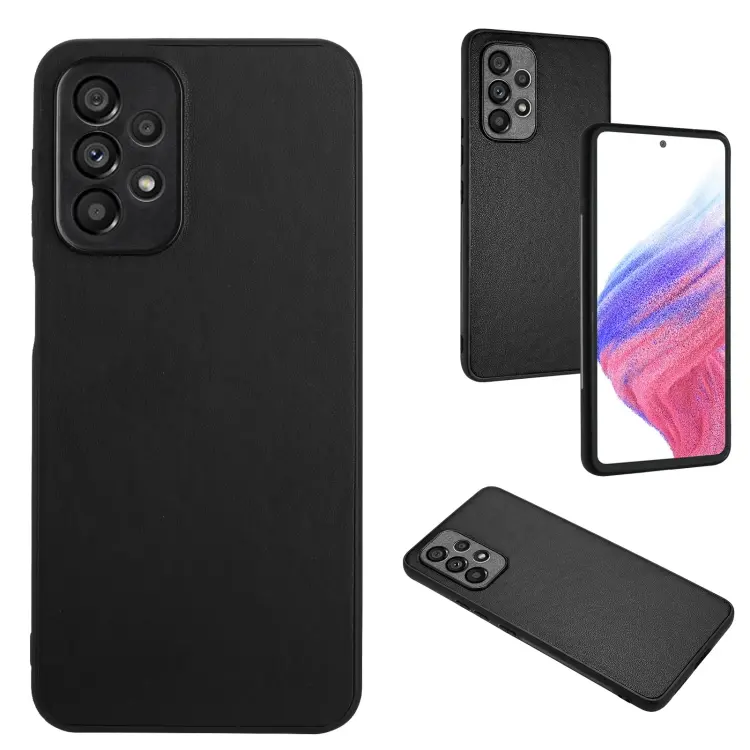 For Samsung Galaxy A52 5G R20 Leather Pattern Phone Single Case