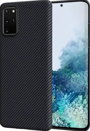 For Samsung Galaxy S20+ Pitaka Air Case Carbon Fibre 