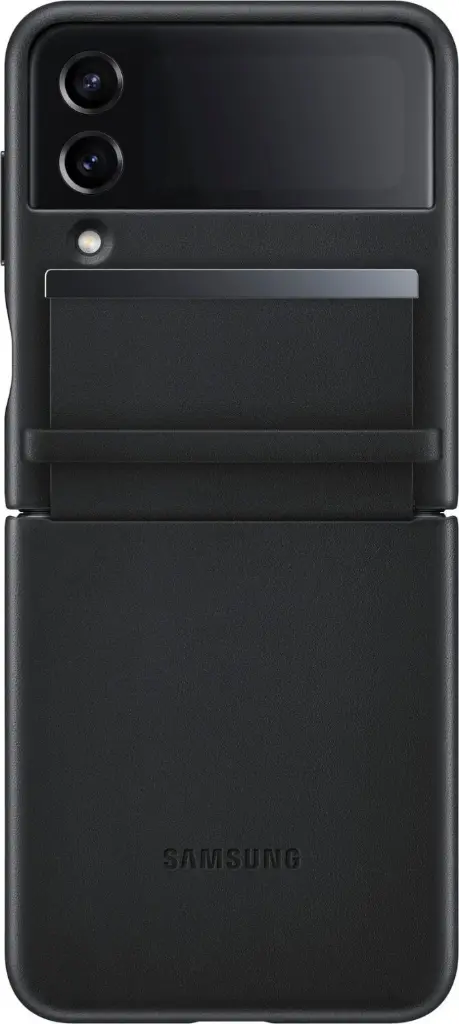 For Samsung Galaxy Z Flip 4 Leather Cover case