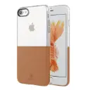 For iPhone 7 & 8 Plus Soft TPU + Hard PC Protective Back Case Cover Shell