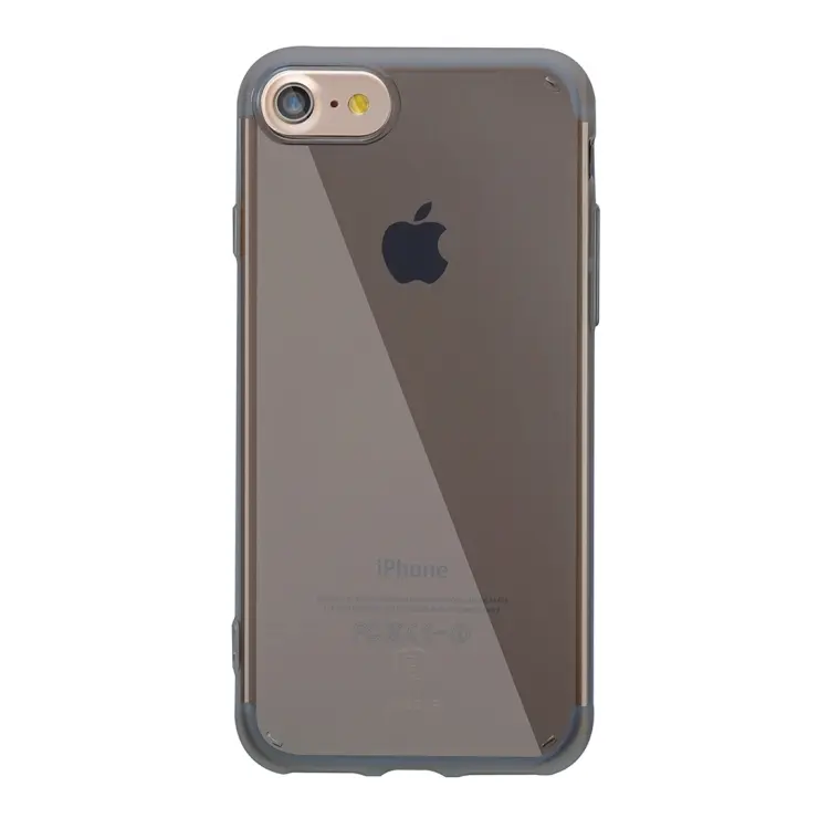 Baseus for iPhone 7 & 8 Simple Series Soft Transparent TPU Anti-Scratch Protective Back Cover Case