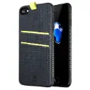 Baseus for iPhone 7 & 8 Lang Series PC + PU + TPU Protective Case with Card Slots & Lanyard & Magnetic Function