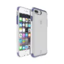 Baseus for iPhone 7 Plus & 8 Plus Guards Case Double Color Transparent Soft TPU + Flexible TPE Protective Back Case