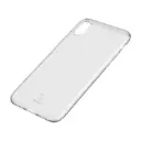 For iPhone X / XS Baseus Simple Series Soft Transparent TPU Protective Back Cover Case(Transparent) 