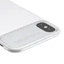 For iPhone X / XS Baseus Slim TPU + PC Protective Case Cover with Strap Hole