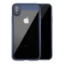For iPhone X / XS Baseus Ultra-thin PC + TPU Protective Back Cover Hard Case
