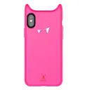 For iPhone X / XS Baseus Soft Silicone Evil Printed Protective Cover Back Case