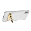 For iPhone X / XS Baseus Litchi Texture Protective Back Cover Case with Holder