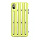 For iPhone XS Max Baseus Hollow-ed Out Bike Helmet Design Heat Dissipation TPU Case