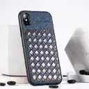 For iPhone XS Max ROCK Origin Series Business TPU + PU Protective Case