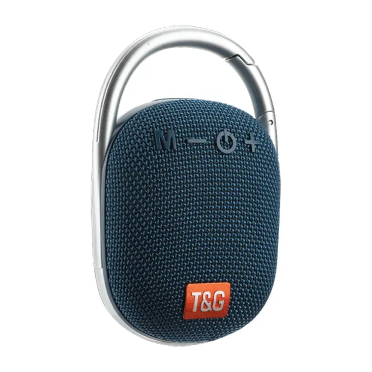 T&G TWS Portable Wireless Outdoor Mini Speaker with LED Light.
