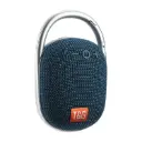 T&G TWS Portable Wireless Outdoor Mini Speaker with LED Light.