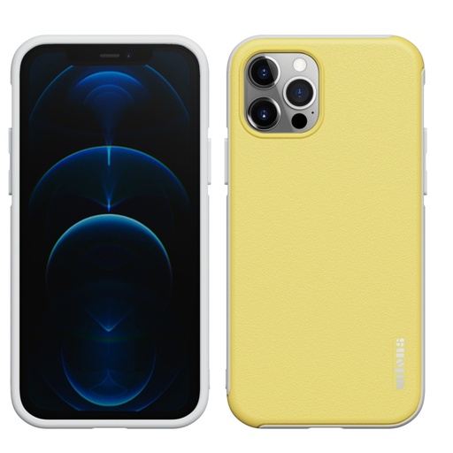 Phone 13 Pro Max wlons PC + TPU Shockproof Protective Case (Yellow)
