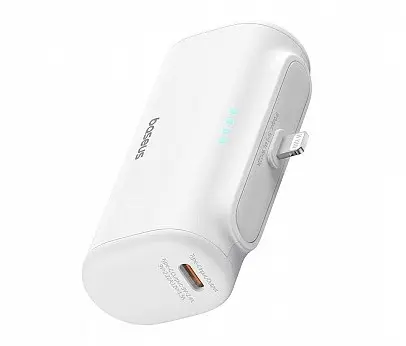 Baseus Powerbank 20W 5000mAh Plug-In Lightning 20W