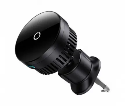 Baseus Car Charger Wireless AirVent Magnetic MagPro 15W Black 