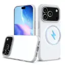 For iPhone 17 Pro Max Shockproof Silicone Magsafe Phone Case