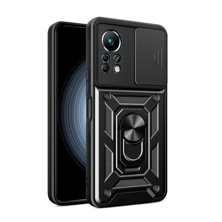 For Infinix Note 11 4G Sliding Camera Cover Design Phone Case