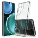 For Samsung Galaxy S25 Ultra 5G Scratchproof Acrylic TPU Phone Case(Transparent)