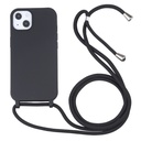 iPhone 13 Pro Max Candy Colors TPU Protective Case with Lanyard