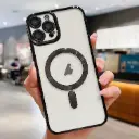 For iPhone 14 Pro Electroplating MagSafe Phone Case