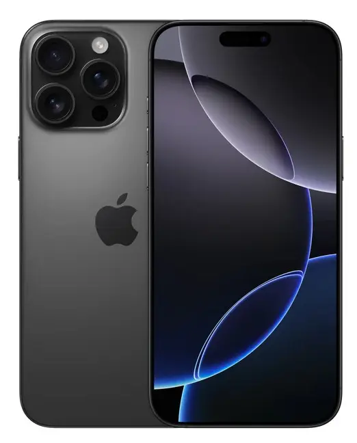 iPhone 16 Pro, 256 GB, Black Titanium