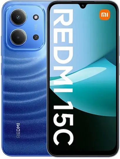 Xiaomi Redmi 15C, 256GB, MoonLight Blue