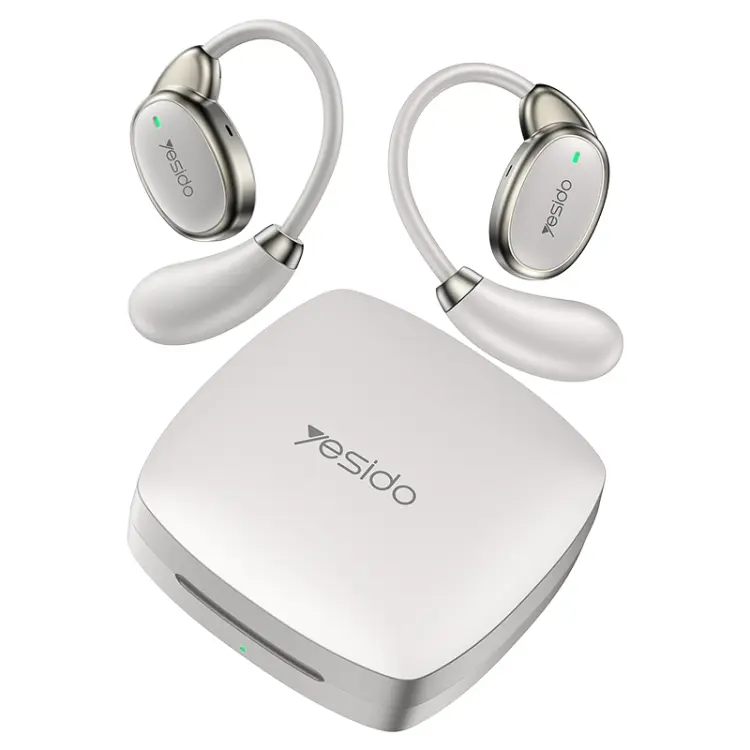 Yesido OWS Open Wireless Bluetooth Earphone(White)