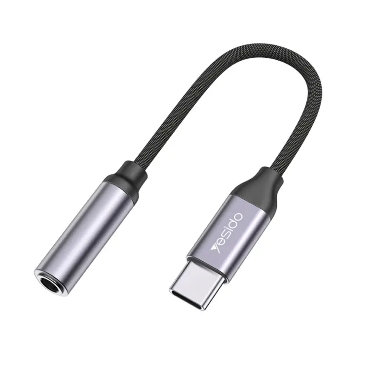 Yesido Type-C to 3.5mm Audio Adapter Cable AUX