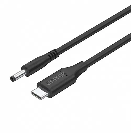 Unitek UCL USB-C to DC Cable 1.8m 65W for Lenovo 4.0x1.7mm