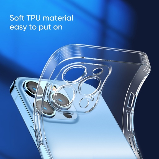 [00-102] iPhone 13 Pro Max clear case.