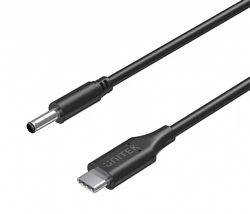 Unitek UCL USB-C to DC Cable 1.8m 65W for Dell 4.5*3.0mm