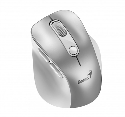 [mouse] Genius Mouse Wireless+BT Rechargeable Mini RGB Ergo 9000S Pro.