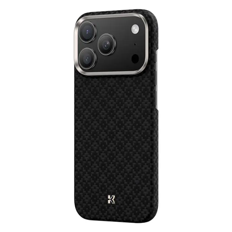 For iPhone 17 Pro Benks Color Shield C1 Classic Kevlar Woven Diamond MagSafe Phone Case