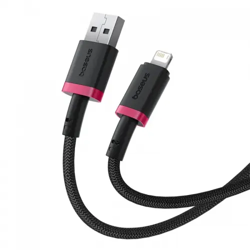 60W Baseus Cable Lightning to USB-A Dura Series Braided (1m)