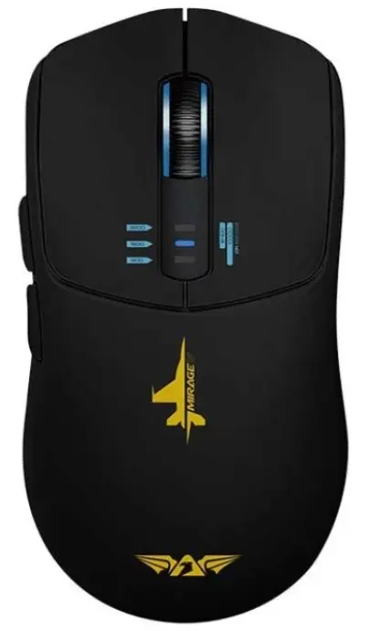 Armaggeddon Gaming Mouse Wired+2.4G+BT Recharge 5B MIRAGE-V