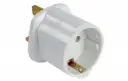 Mercury European Schuko to UK Adapter