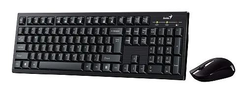 Genius Keyboard-Mouse Set Wireless KM-8101
