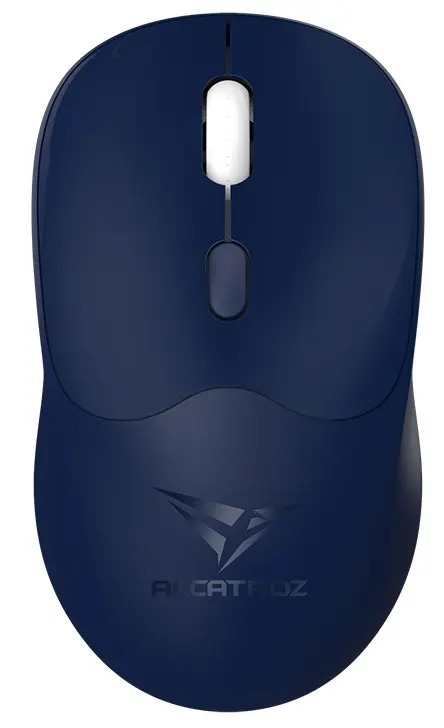 Alcatroz Mouse Wireless & BT Recharg Silent AIRMOUSE DUO 6