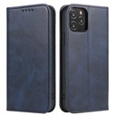 iPhone 13 Pro Max Calf Texture Magnetic Horizontal Flip Leather Case with Holder & Card Slots & Wallet