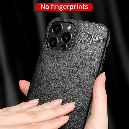 iPhone 13 Pro SULADA Shockproof TPU + Handmade Leather Protective