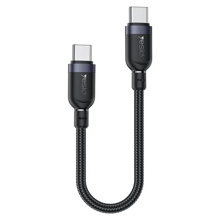 Yesido 60W 3A USB-C / Type-C to Type-C Charging Data Cable